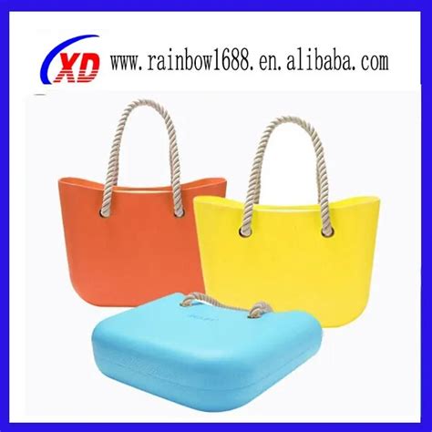 Eco Friendly Silicone Tote Bag: Luxury Designer .